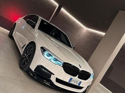 Usata BMW 530 2018 Bianco Berlina