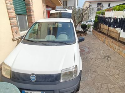 Usado Fiat Panda 4x4 2006 Blanco Utilitario