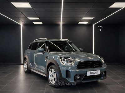 Usata Mini One Countryman 116 CV (85 kW) 2021 Blu SUV
