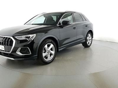 Usata Audi Q3 Advanced 150 CV (110 kW) 2025 Nero midnight SUV