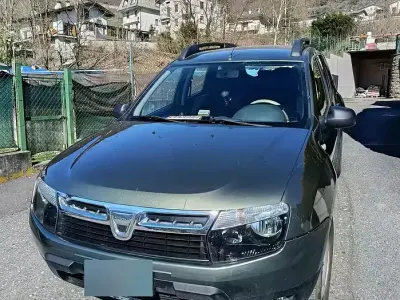 Occasion Dacia Duster Lauréate 110 PK (80 kW) 2013 Groen SUV