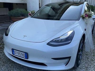 Bianco Usata 2021 Tesla Model 3 Berlina | 28.500 € (Buon prezzo)