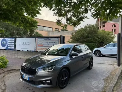 Brugt Skoda Fabia 95 HK (69 kW) 2024 Grå Hatchback