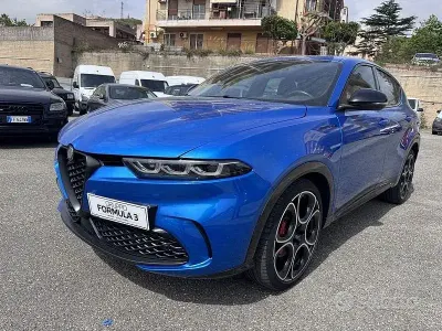 Occasion Alfa Romeo Tonale Edizione Speciale 160 PK (117 kW) 2024 Blauw SUV