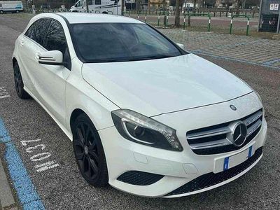 Usata Mercedes A180 Executive 109 CV (80 kW) 2013 Bianco Berlina