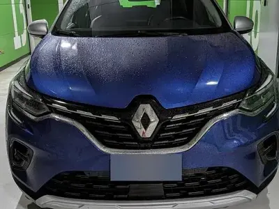 Usata Renault Captur Intens 116 CV (85 kW) 2020 Bluazzurro SUV