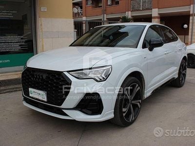 Usata Audi Q3 Ambiente 150 CV (110 kW) 2024 Bianco SUV