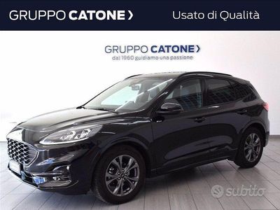 Usata Ford Kuga ST-Line X 120 CV (88 kW) 2022 Nero SUV