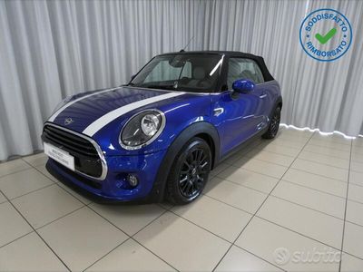 usata Mini Cooper Cabriolet 1.5 Cooper Boost