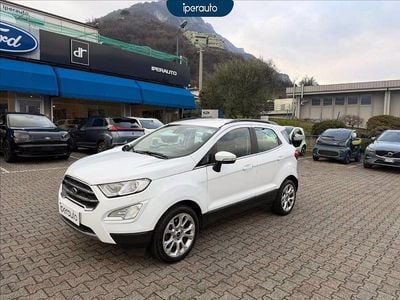 Begagnad Ford Ecosport Titanium S 125 HK (91 kW) 2021 Vit SUV