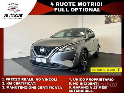 Grigio Usata 2022 Nissan Qashqai Tekna+ SUV | 23.490 € (Molto cara)