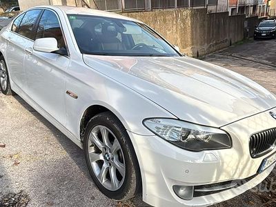 Usata BMW 525 2013 Bianco Berlina