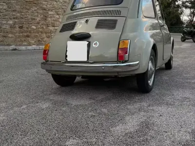 Usata Fiat 500 1960 Utilitaria