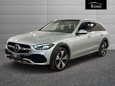Usata Mercedes C220 Premium 200 CV (147 kW) 2023 Argento hightech Station wagon