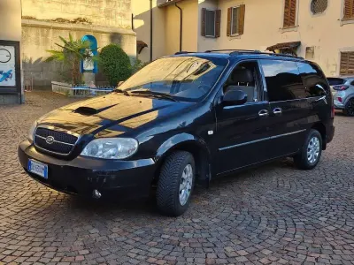 Usata Kia Carnival 144 CV (105 kW) 2006 Nero Monovolume