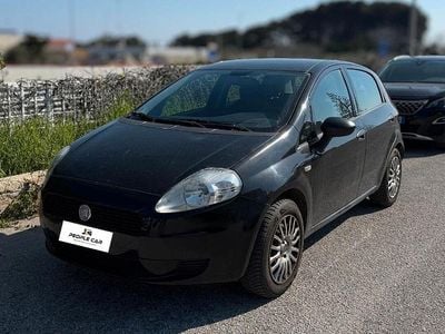 Usata Fiat Punto 69 CV (50 kW) 2014 Nero Utilitaria