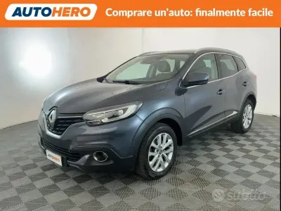 Usata Renault Kadjar Intens 110 CV (80 kW) 2018 Grigio SUV