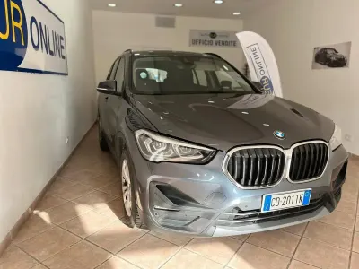 Usata BMW X1 Advantage 125 CV (91 kW) 2020 Grigio SUV