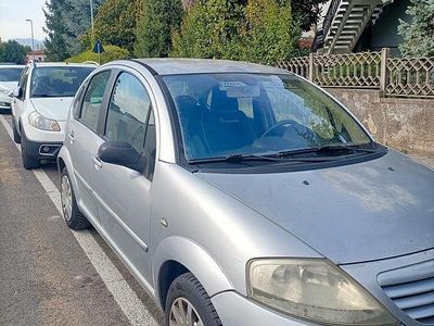 Usata Citroën C3 2003 Grigio Utilitaria