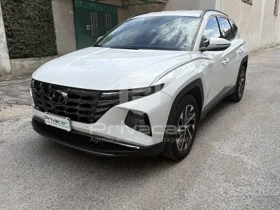 Käytetty Hyundai Tucson 150 HP (110 kW) 2022 Valkoinen Katumaasturi