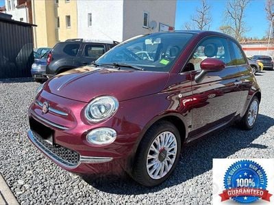 Usata Fiat 500 Lounge 69 CV (50 kW) 2018 Rosso Utilitaria