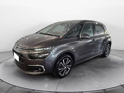 Usata Citroën C4 Picasso Shine 120 CV (88 kW) 2018 Grigio Monovolume