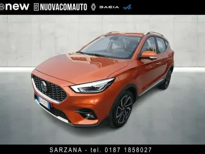 Usata MG ZS Luxury 106 CV (77 kW) 2024 Arancione SUV