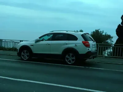 Usata Chevrolet Captiva