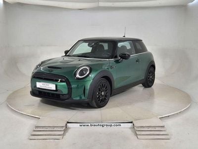 Usata Mini Cooper SE Classic 135 kW (184 CV) 2022 Verde Utilitaria