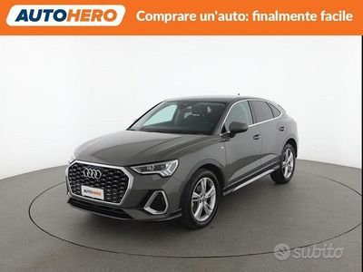 Usata Audi Q3 S-Line 150 CV (110 kW) 2020 Grigio SUV