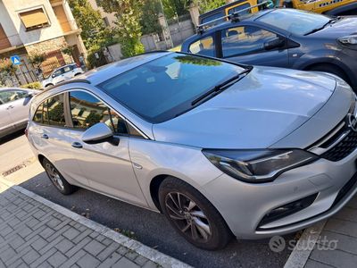 Usata Opel Astra 136 CV (100 kW) 2018 Grigio Station wagon