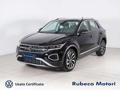 Usata VW T-Roc Style 150 CV (110 kW) 2022 Nero SUV