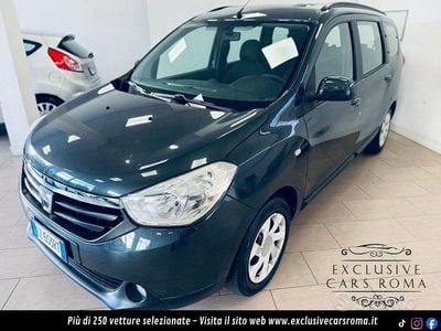 Usata Dacia Lodgy 85 CV (62 kW) 2015 Grigio Monovolume