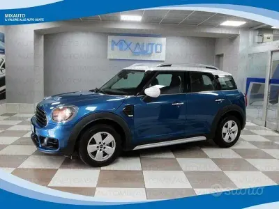 Usata Mini Cooper D Countryman 150 CV (110 kW) 2020 Blu SUV