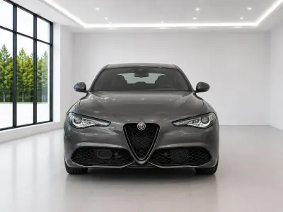 Usata Alfa Romeo Giulia Business 190 CV (139 kW) 2022 Grigio Berlina