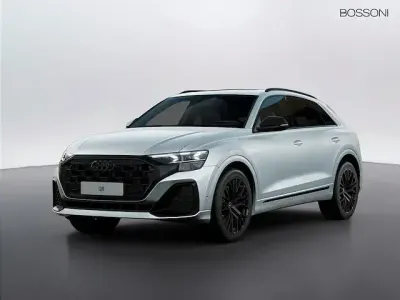 Usata Audi Q8 S-Line 286 CV (210 kW) 2024 Argento satellite metallizzato SUV