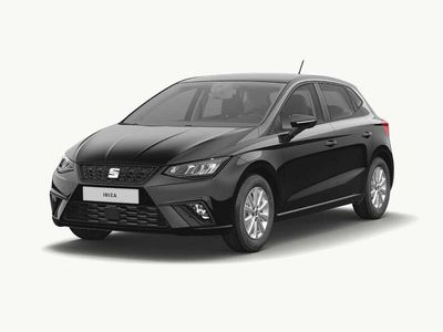 Usata Seat Ibiza Business 95 CV (69 kW) 2024 Nero midnight Berlina