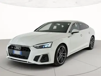 Usata Audi A5 S-Line 204 CV (150 kW) 2025 Bianco arkona
