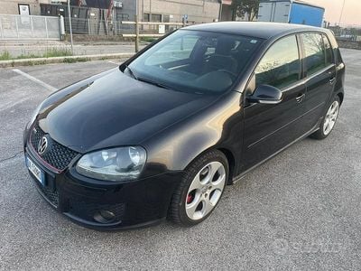 Usata VW Golf V GTI 200 CV (147 kW) 2007 Nero Berlina