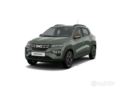 Usata Dacia Spring Extreme 18 kW (25 CV) 2023 Verde Utilitaria