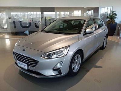 Usata Ford Focus 95 CV (69 kW) 2018 Argento Berlina