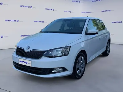Occasion Skoda Fabia Ambition 75 ch (55 kW) 2016 Blanc Citadine