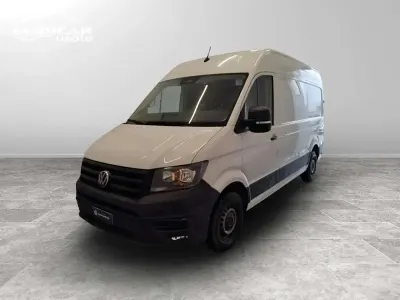 Usado VW Crafter Business 140 CV (102 kW) 2024 Blanco Van