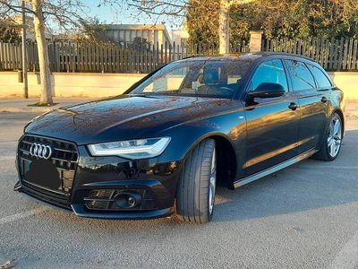 Usata Audi A6 S-Line 190 CV (139 kW) 2018 Nero Station wagon