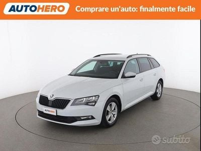 Usata Skoda Superb Active 2016 Bianco Station wagon