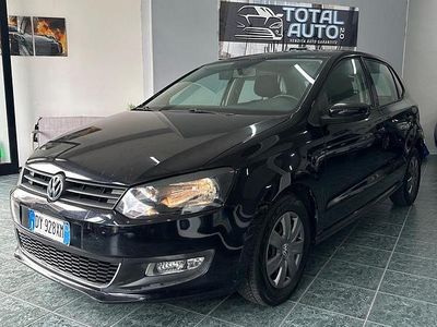 Usata VW Polo Comfortline 75 CV (55 kW) 2009 Nero Utilitaria