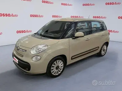 Usata Fiat 500L Pop 95 CV (69 kW) 2015 Monovolume