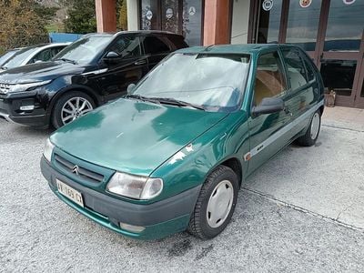 Usata Citroën Saxo 57 CV (41 kW) 1997 Verde Utilitaria