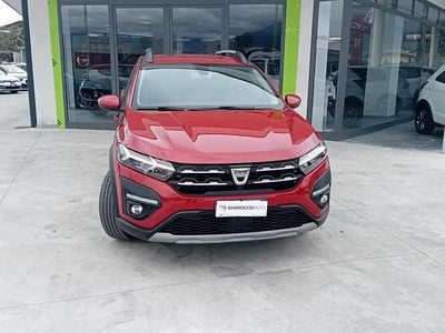 Usata Dacia Sandero Comfort 100 CV (73 kW) 2021 Rosso Berlina