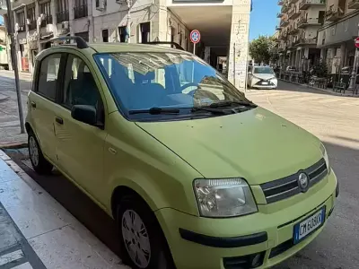Usata Fiat Panda 60 CV (44 kW) 2003 Verde Utilitaria